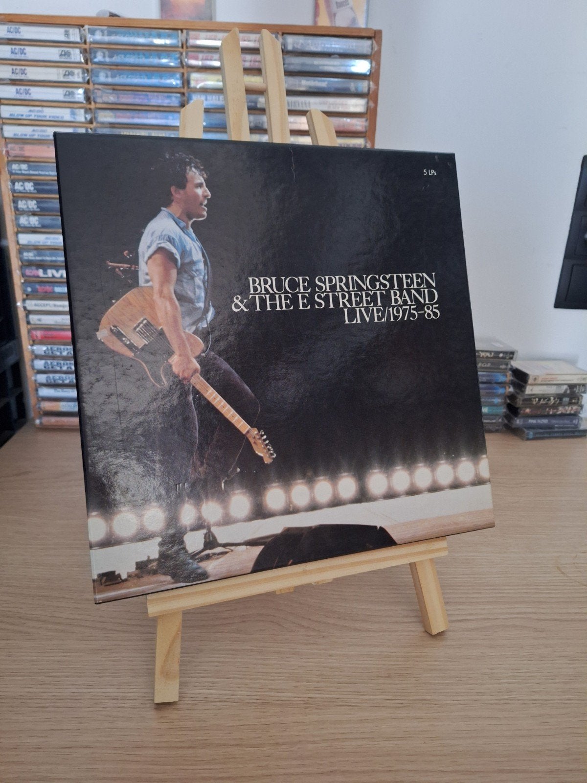 Bruce Springsteen & The E Street Band - Live/1975-85 (5LP), Boxset, Gebruikt, Ophalen of Verzenden, 12 inch
