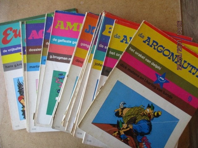 adv3731 pep stripoteek, Eén stripboek, Ophalen, Gelezen