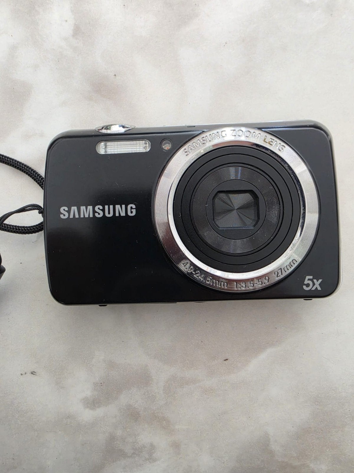 Elektronica Lot: 4x Digitale Camera, Toshiba Camcorder & MP3, Compactcamera, 4 t/m 7 keer, Samsung, Niet werkend