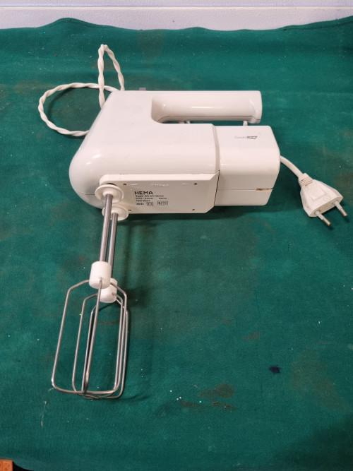 handmixer hema 150watt, Ophalen of Verzenden, 'T Olde Gre-j, Info@toldegrej.nl, Endepoelstraat 20f Didam