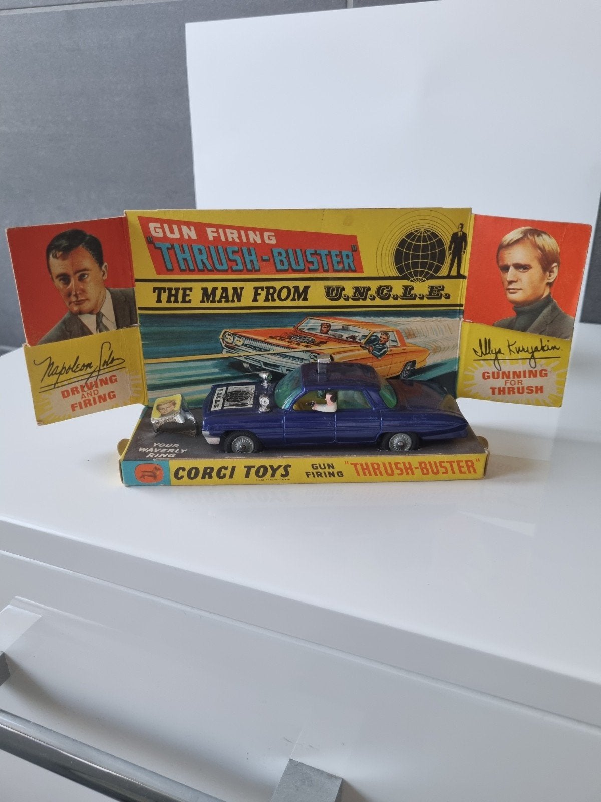 corgi toys, Hobby en Vrije tijd, Modelauto's | 1:43, Ophalen of Verzenden, Gebruikt, Auto, Corgi