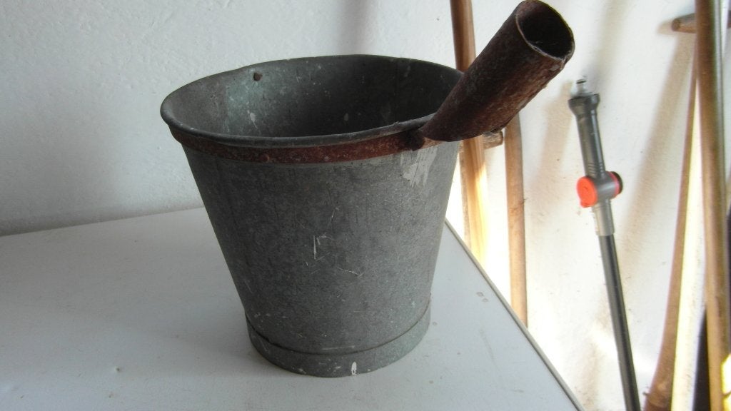 Gier emmer, Antiek en Kunst, Ophalen