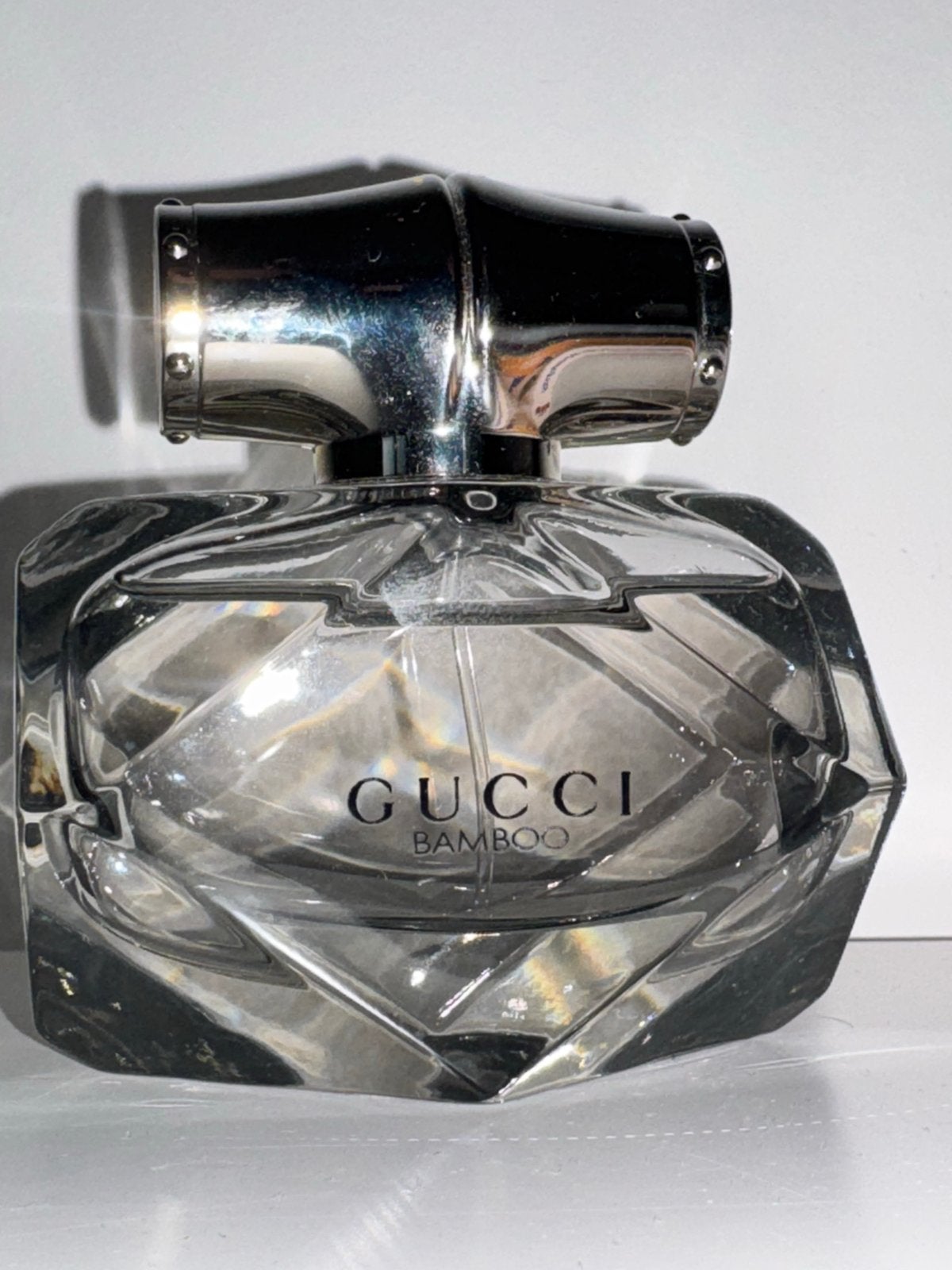 Gucci Bamboo Eau de Parfum 50ml, Ophalen of Verzenden, Gebruikt
