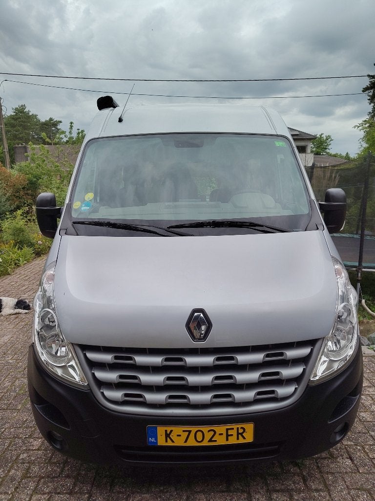 Renault Master L2H2 Camperbus | 150pk automaat | 5-4 pers, Buscamper of Camperbus, Half-automaat, Treinzit, Diesel