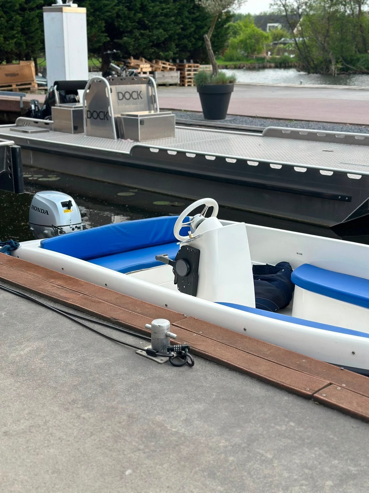 Topcraft 420 Consoleboot | Honda 15 PK | Vaarklaar, Ophalen, 10 tot 30 pk, Zo goed als nieuw, Topcraft