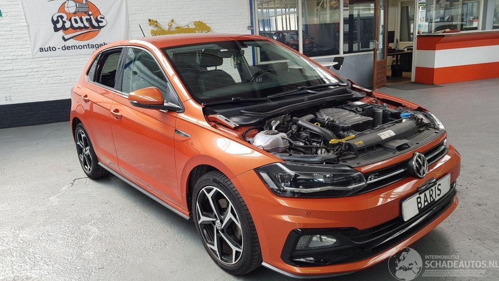 Volkswagen Polo 1.0 TSI 12V AUT R LINE BLUEMOTION 4DRS BENZ, Automaat, Overige kleuren, Volkswagen, Volkswagen AG