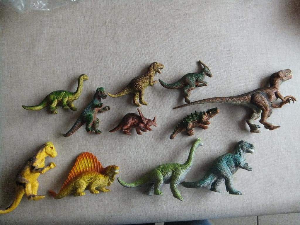 dinosaurussen, JURASSIC PARK, Ophalen of Verzenden, Gebruikt