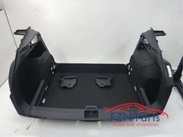 VW Tiguan 571 Achterklep + Instapbekleding + laadvloer, Auto-onderdelen, Interieur en Bekleding, Ophalen of Verzenden, Gebruikt
