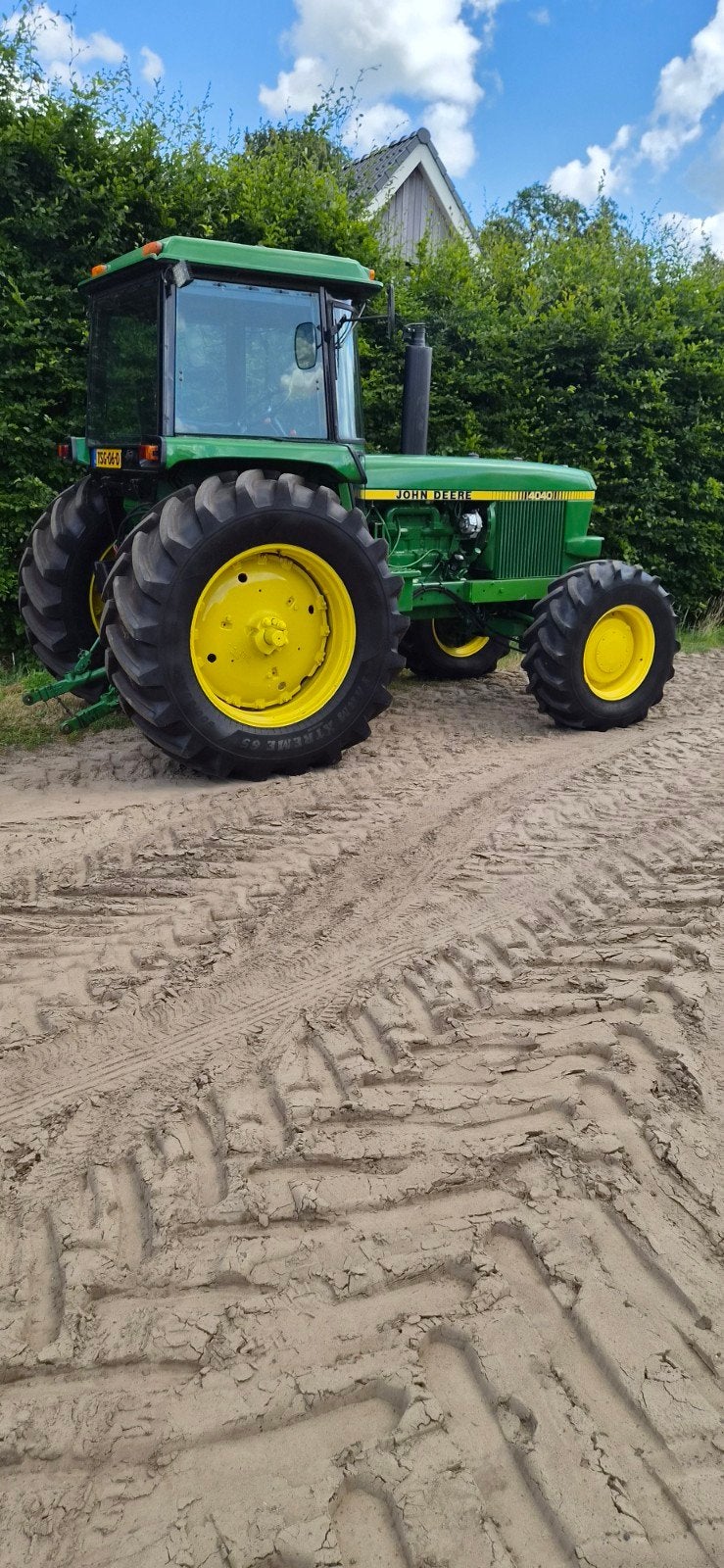 John deere 4040, John Deere, 80 tot 120 Pk, Gebruikt, Meer dan 10000