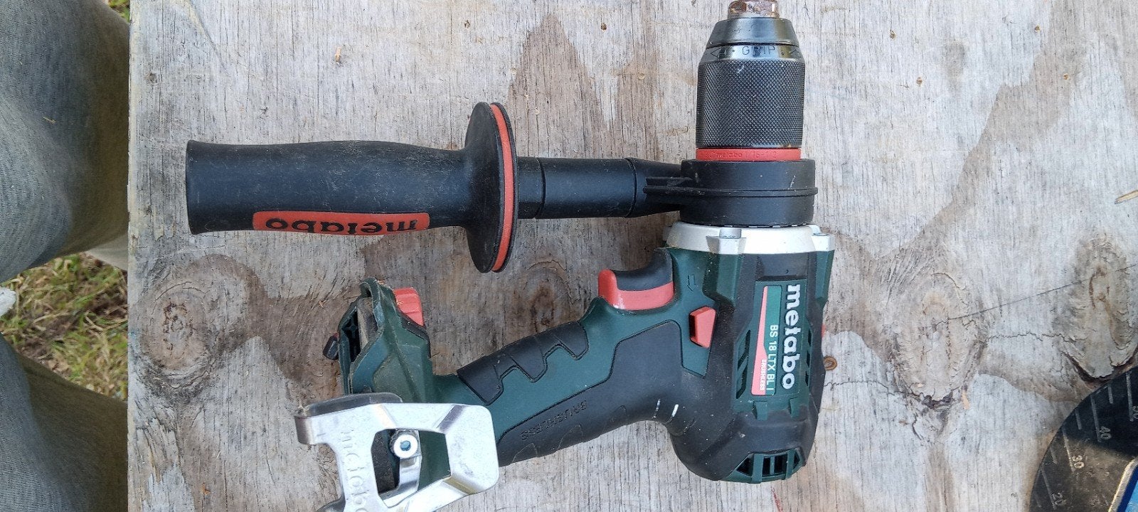 metabo boormachine, Doe-het-zelf en Verbouw, Gereedschap | Boormachines, Ophalen, Zo goed als nieuw, Boormachine
