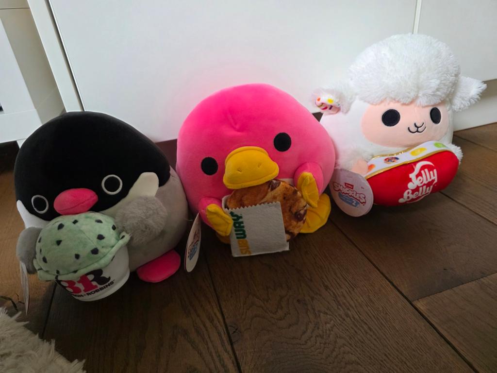 Snackles, nieuw met kaartjes er aan, Kinderen en Baby's, Speelgoed | Knuffels en Pluche, Ophalen of Verzenden, Nieuw, Overige typen