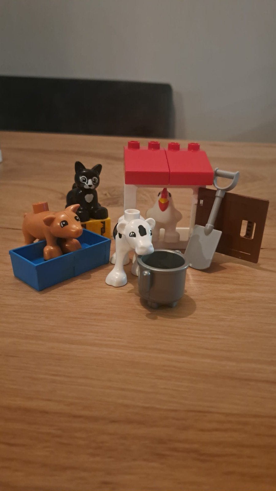 Lego Duplo 10870 Boerderijdieren set, Gebruikt, Overige thema's, Ophalen of Verzenden, Duplo
