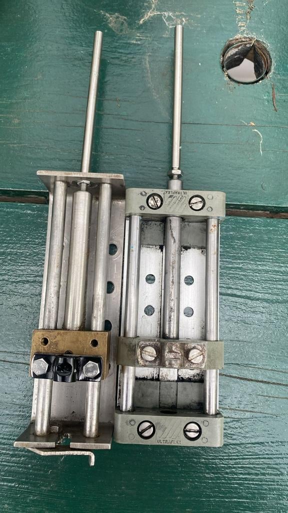Ultraflex d.s unit, Ophalen, Motor en Techniek