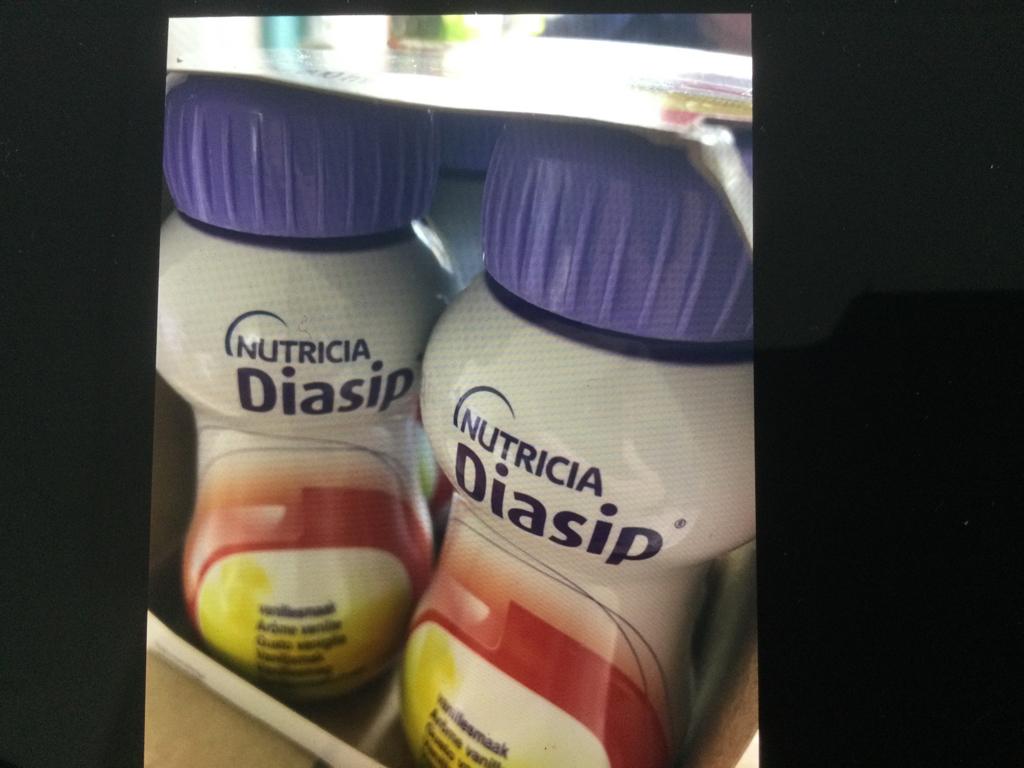 Nutricia bijvoeding diasip, Ophalen, Nieuw