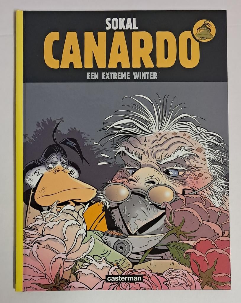 Canardo 25 Een extreme winter HC. Casterman 2018., Boeken, Nieuw, Ophalen of Verzenden, Eén stripboek, Sokal