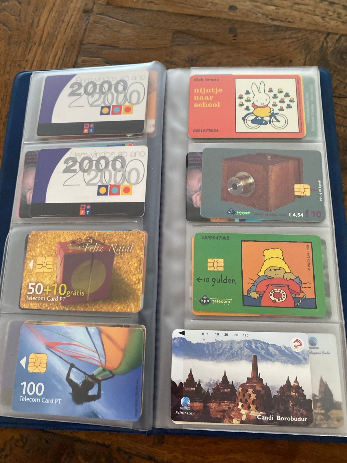 Verzameling van diverse telefoonkaarten, Ophalen of Verzenden, Buitenland
