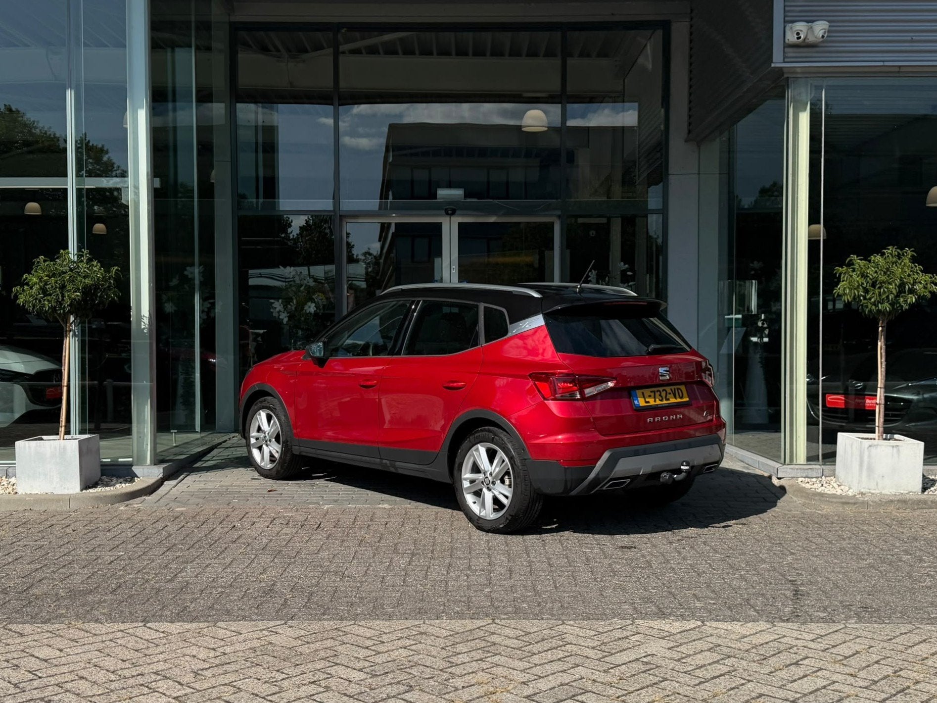 SEAT Arona 1.0 TSI FR Business Intense Plus Automaat / Virtu, Auto's, Seat, Gebruikt, 116 pk, 49 €/maand, 600 kg