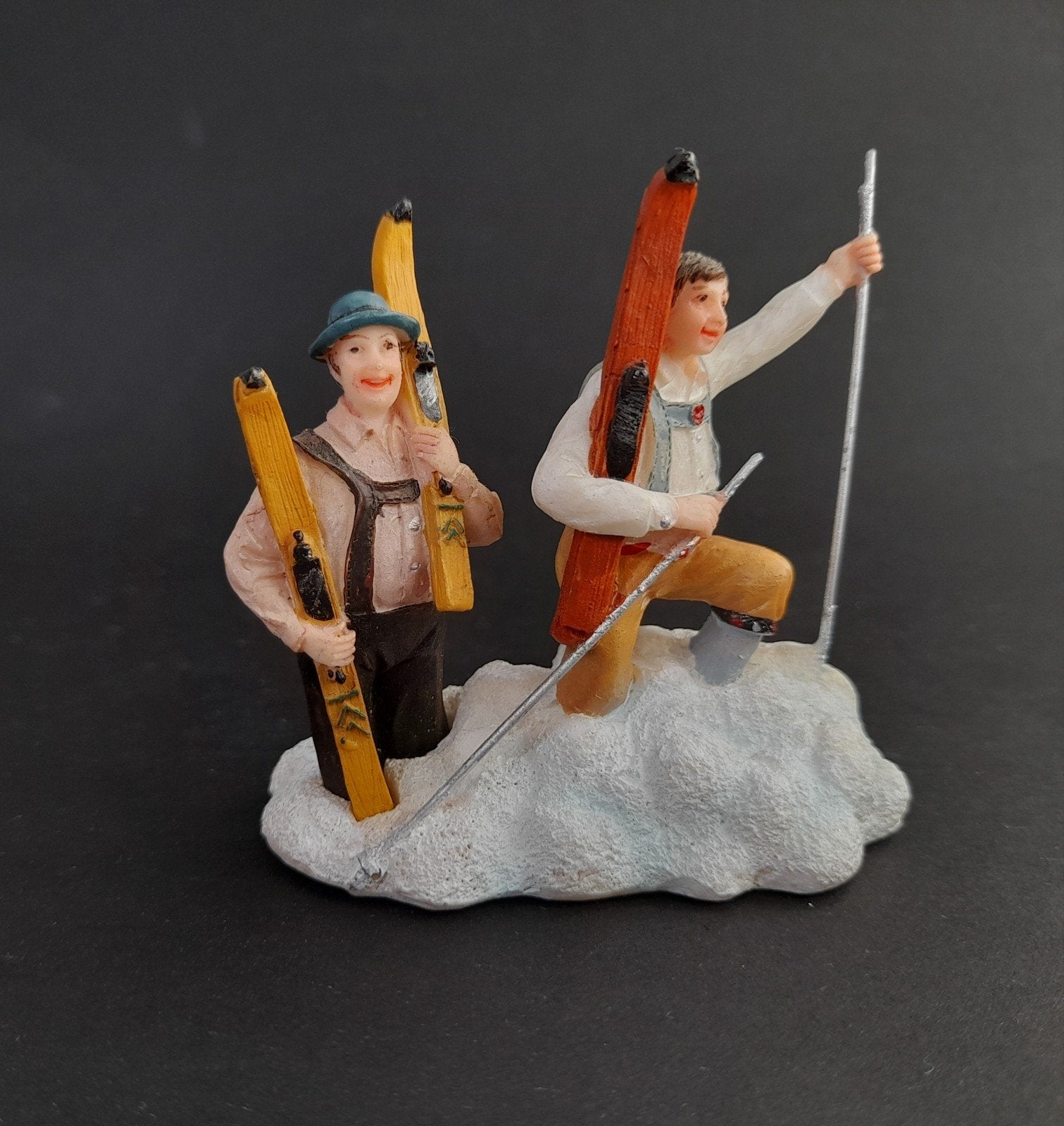 luville kerst figuur kerstdorp kersthuisjes, Verzenden