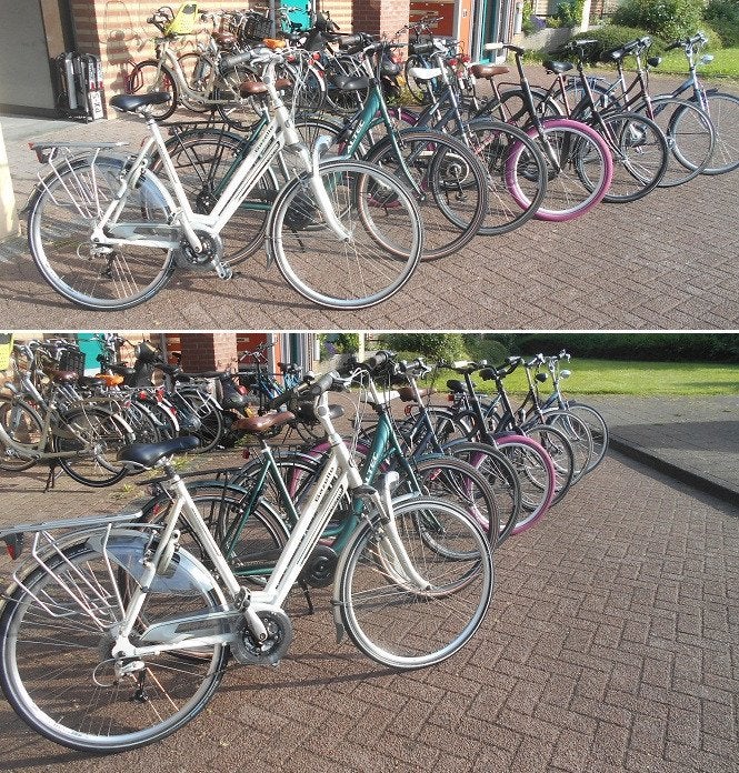 VANAF € 95,- SCHITTERENDE DAMESFIETSEN, ALLES WERKT, Ophalen, Zo goed als nieuw, Gazelle