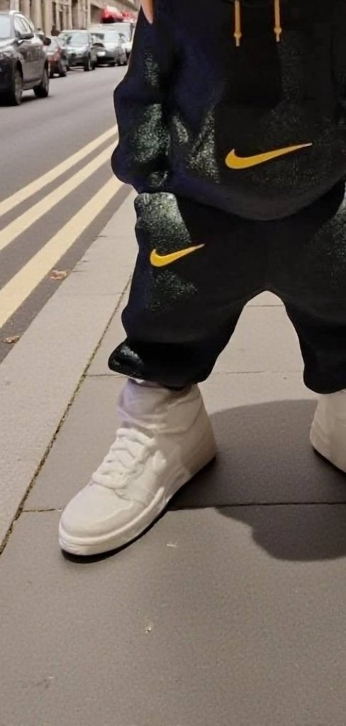 Nieuw 3D geprint Disney beeld Goofy in nonchalante houding., Verzamelen, Disney, Beeldje of Figuurtje, ., Nieuw, Ophalen of Verzenden