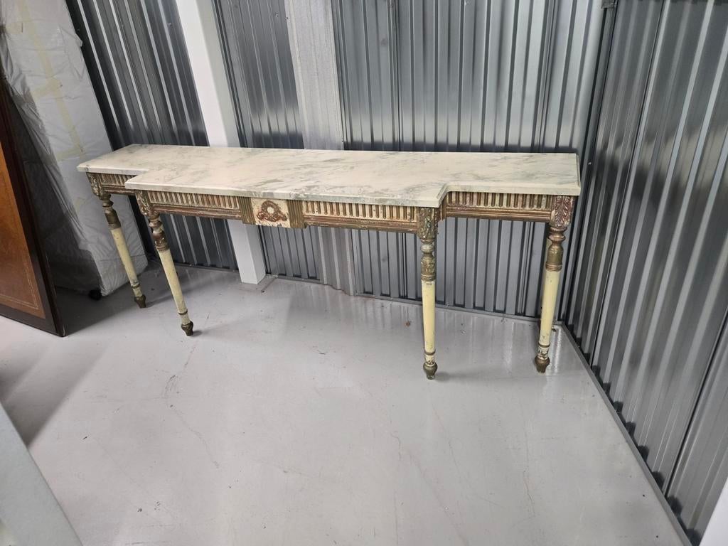 Vintage Console Tafel, Ophalen of Verzenden