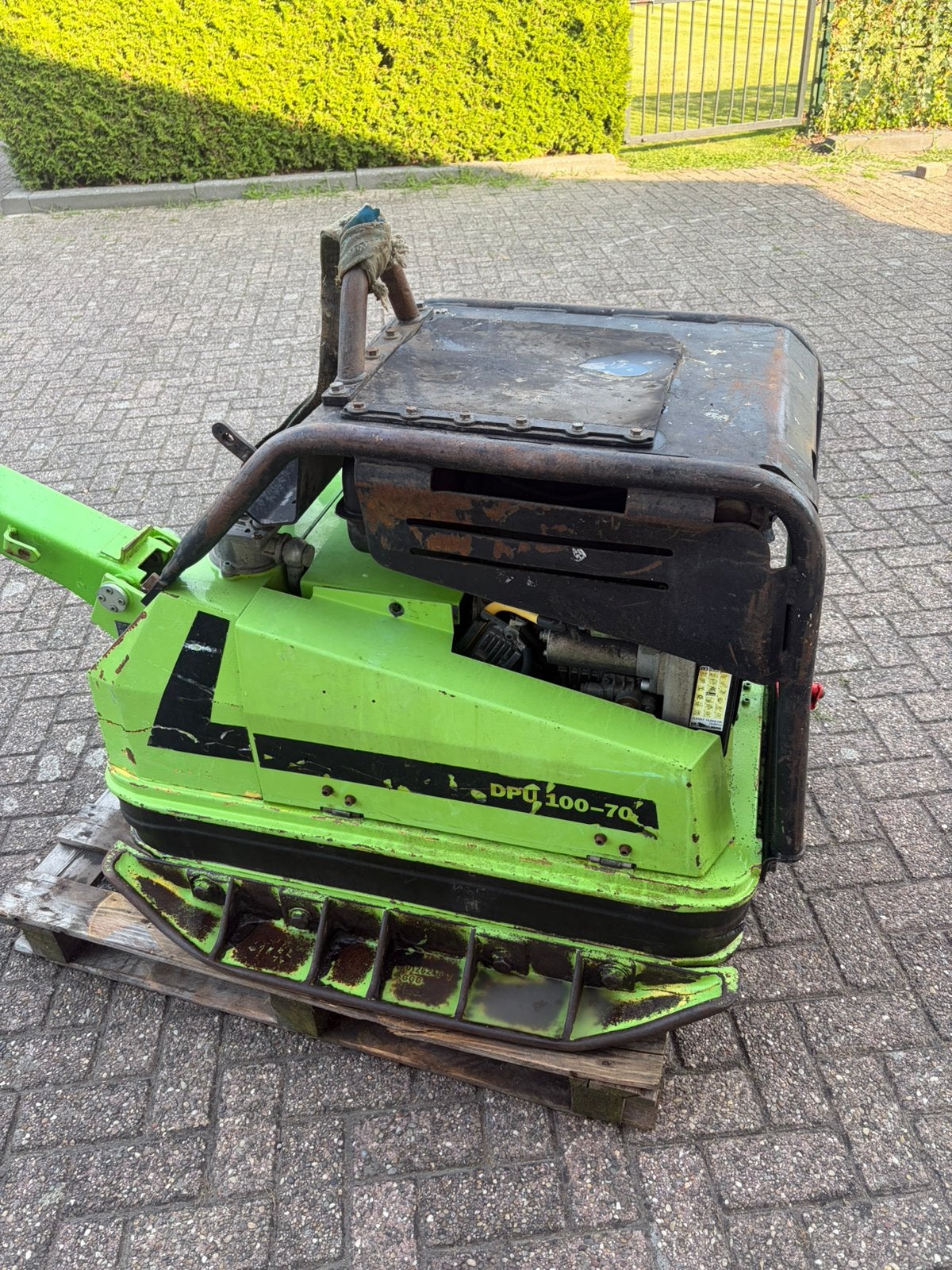Wacker dpu 100/70, Ophalen of Verzenden