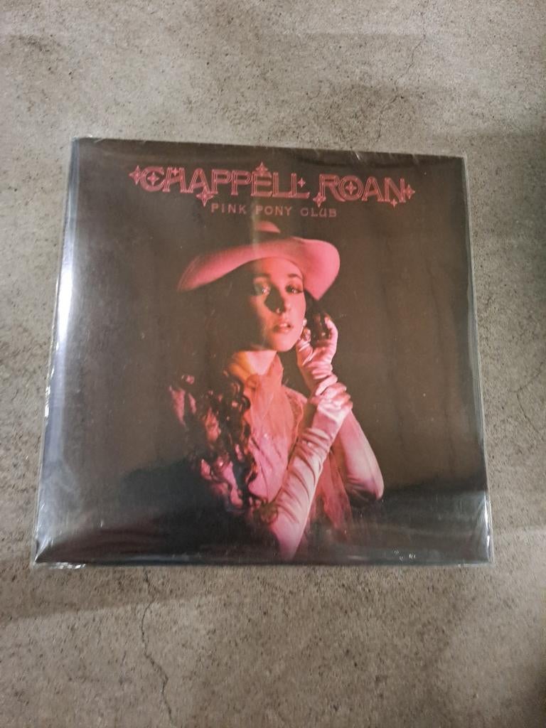 Chappell Roan single pink pony club, Cd's en Dvd's, Vinyl Singles, Zo goed als nieuw, Ophalen of Verzenden