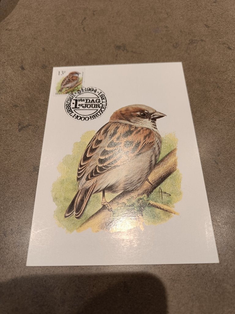 kaarten buzin, Postzegels en Munten, Verzenden, Gestempeld, Gestempeld