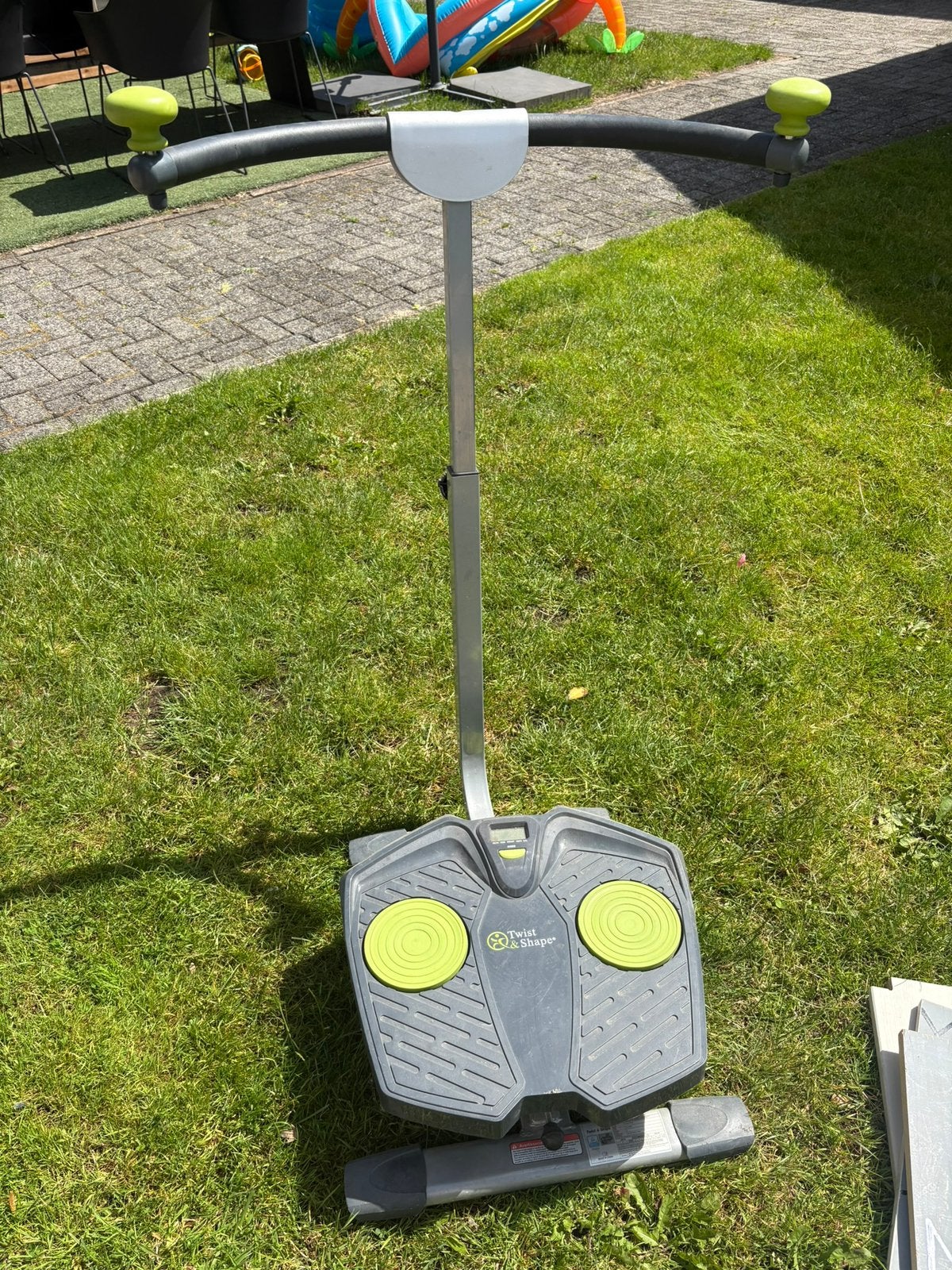 Twist & Shape Stepper Fitnessapparaat, Sport en Fitness, Ophalen, Gebruikt, Benen, Overige typen