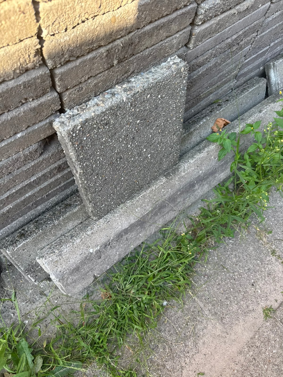 460 terrastegels 30x30cm. Gratis op te halen!, Ophalen, Gebruikt, Overige materialen