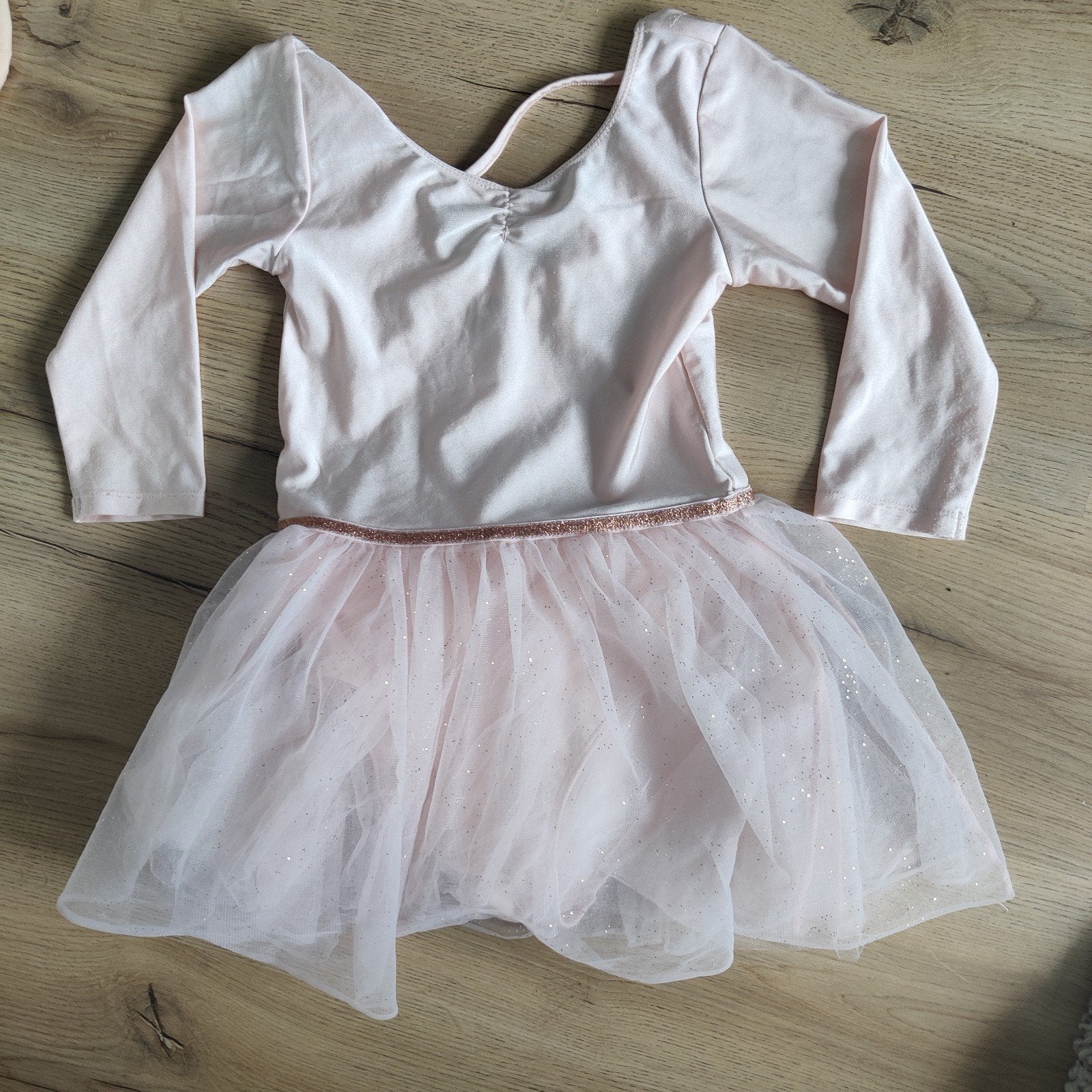 Balletkleding én -schoentjes maat 134/140 en 34/35, Ophalen