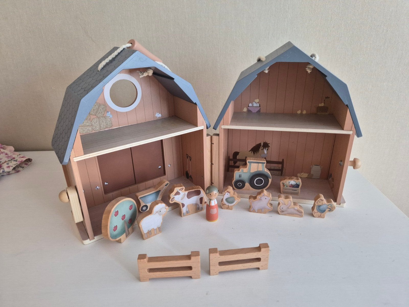 Little Dutch Boerderij met accessoires (mist 1 poppetje), Ophalen, Zo goed als nieuw, Overige typen