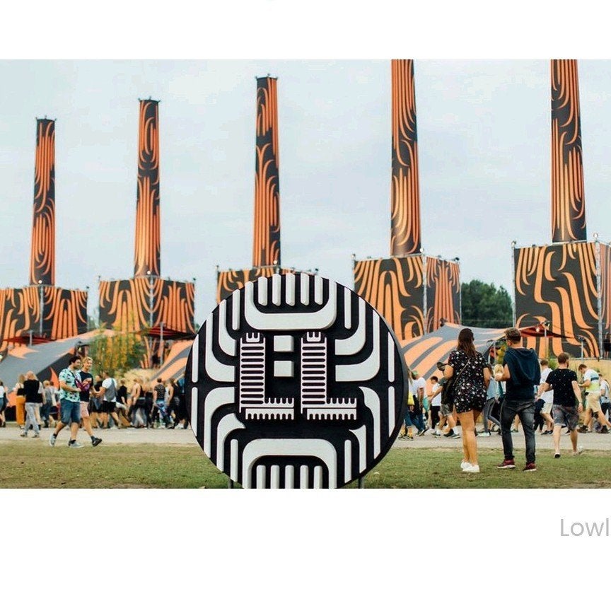 2 lowlands tickets, Tickets en Kaartjes, Hotelbonnen, Twee personen, 3 overnachtingen of meer
