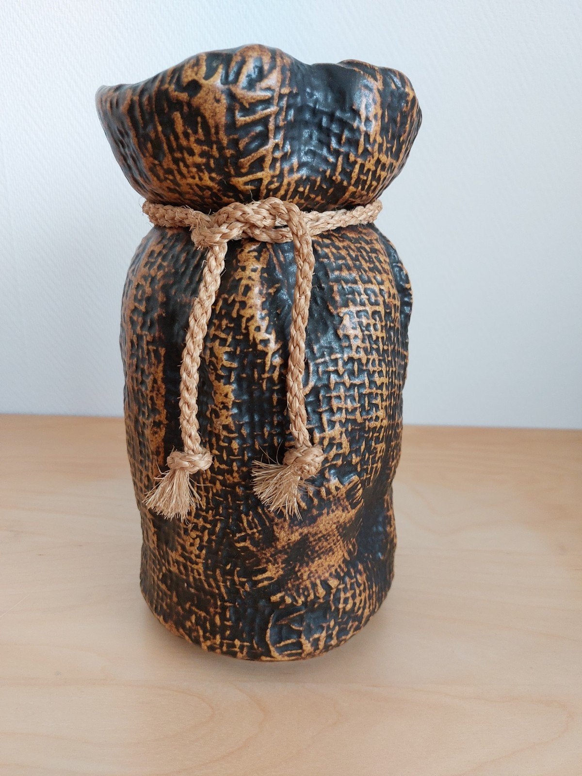 Bay West Germany bag vase, Ophalen
