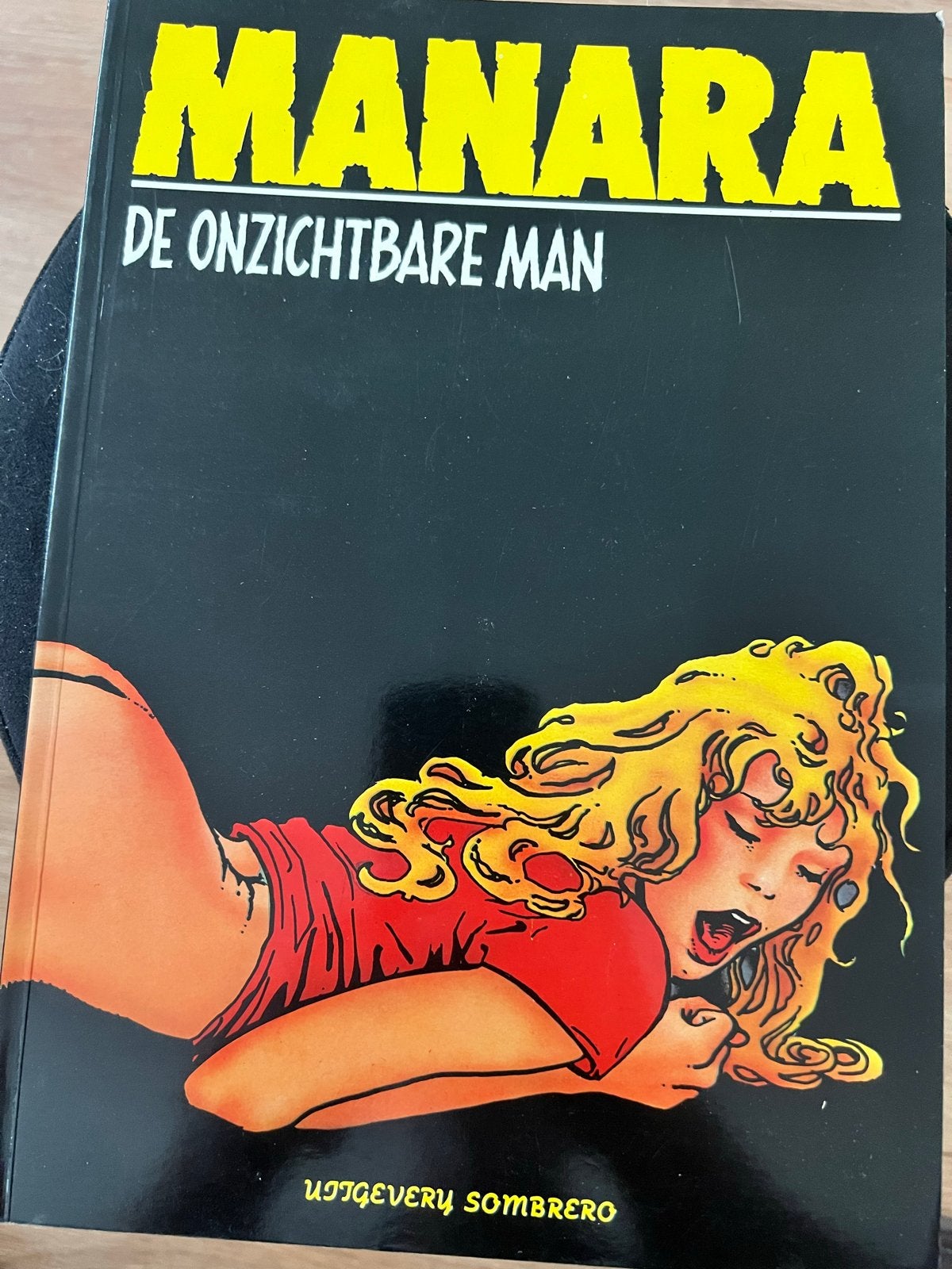 Manara - De Onzichtbare Man - Stripboek, Eén stripboek, Ophalen of Verzenden, Zo goed als nieuw