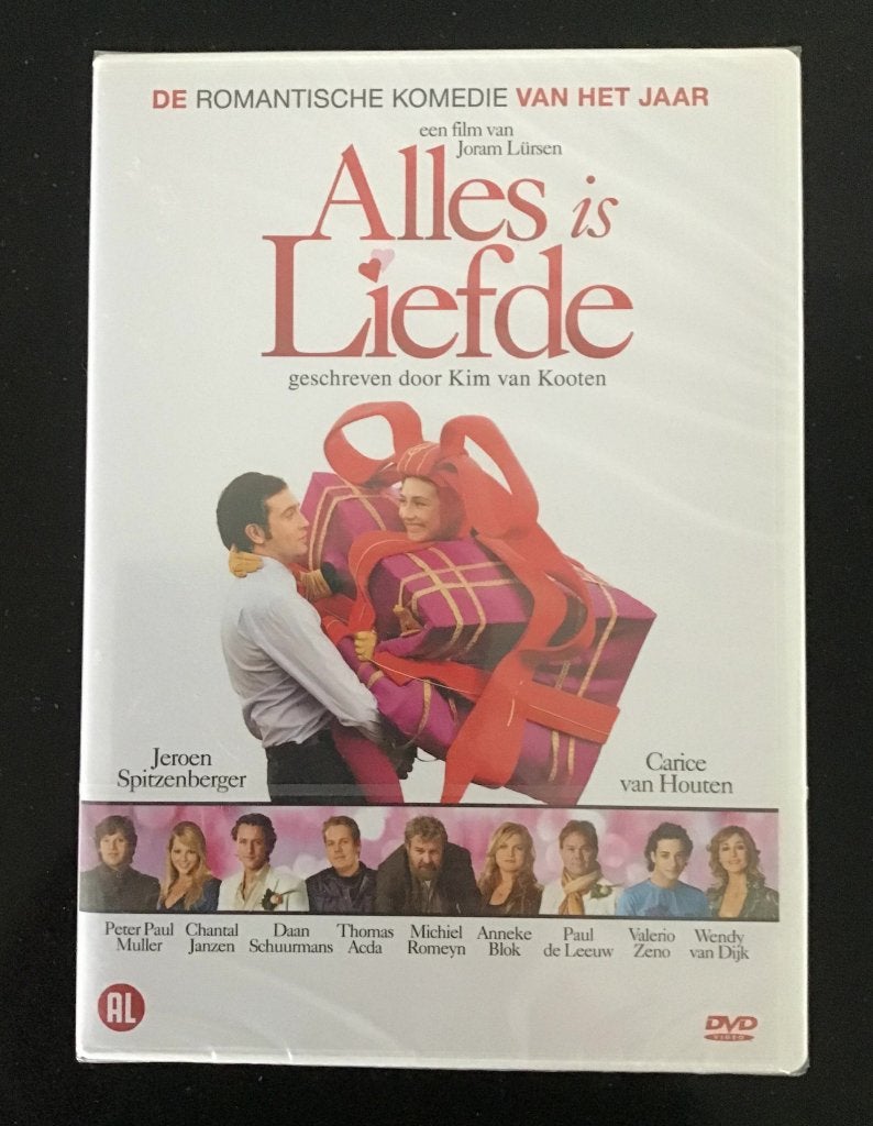 Dvd. Alles is Liefde. Met Carice van Houten. Nieuw., Alle leeftijden, Verzenden, Nieuw in verpakking, Drama