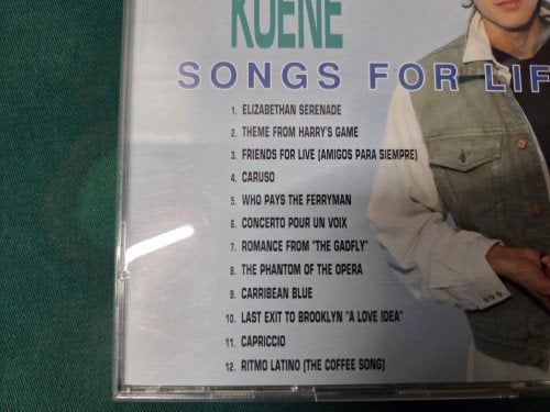 cd matthijs koene songs for life, Ophalen of Verzenden