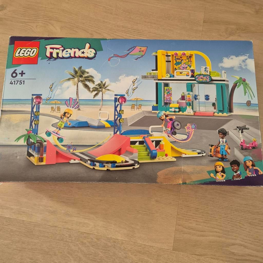 Lego Friends 41751 Skatepark - compleet, Lego, Nieuw, Friends, Ophalen of Verzenden