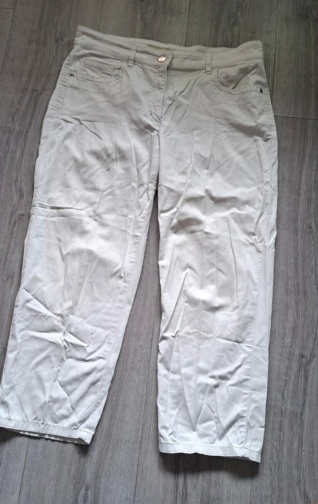 Zerres witte broek maat 40, Maat 38/40 (M), Wit, Ophalen of Verzenden, Zo goed als nieuw