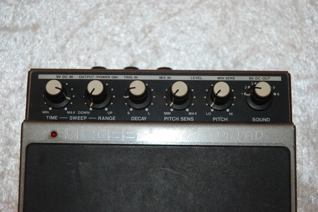 Boss Dr. Pad drumpad met verschillende geluiden DRP-2, Muziek en Instrumenten, Gebruikt, Boss, ., Drums of Percussie
