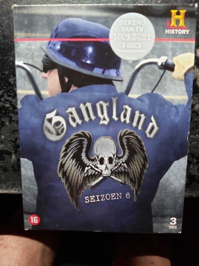 gangland 6, Engels, Nederlands, Ophalen of Verzenden, Zo goed als nieuw