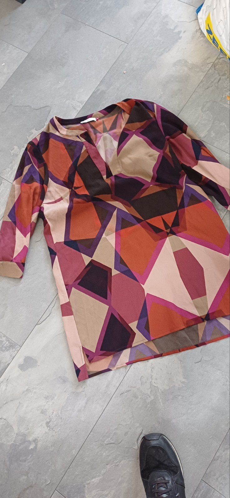 Tka tuniekje van melvin maat 40 van oksel naar 50 cm, Kleding | Dames, Blouses en Tunieken, Ophalen of Verzenden, Zo goed als nieuw