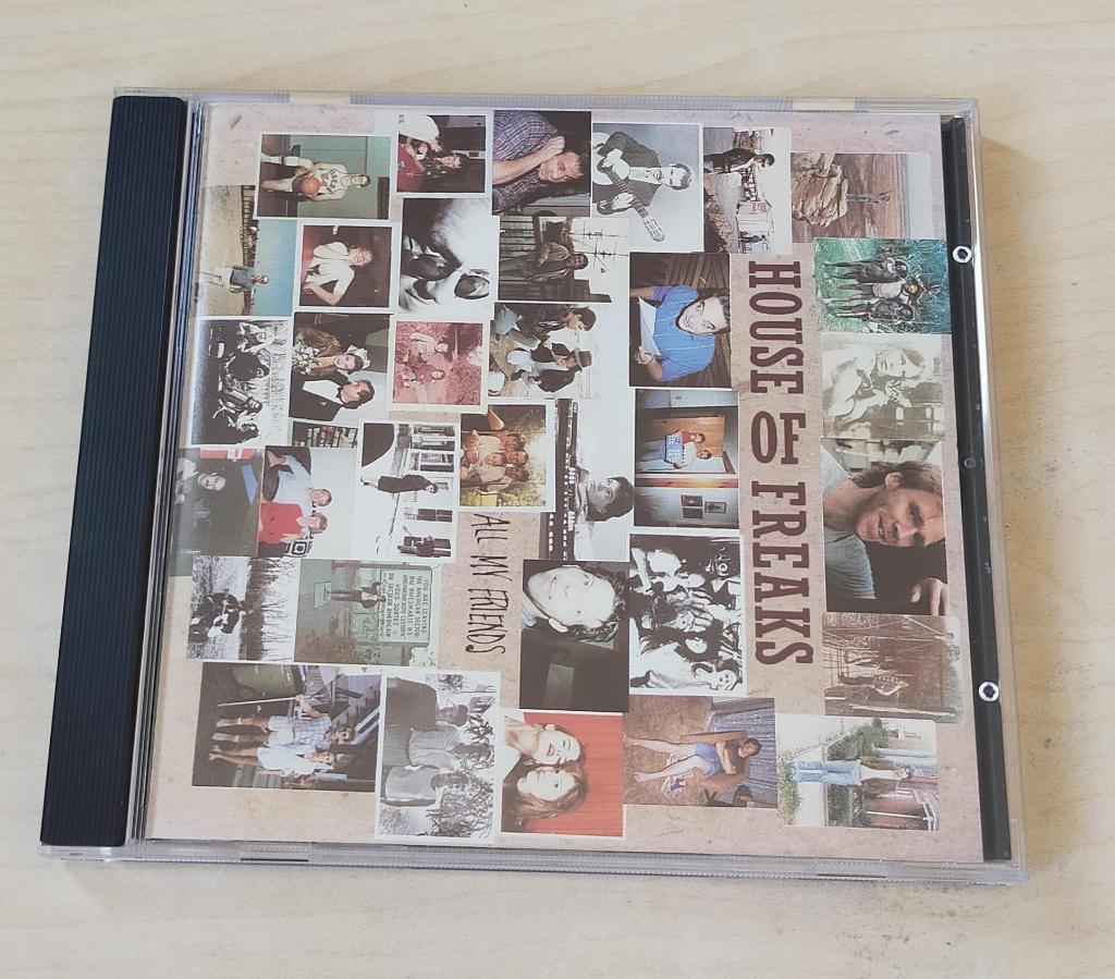 House Of Freaks - All My Friends CD EP 1989, Cd's en Dvd's, Ophalen of Verzenden, Zo goed als nieuw, Pop