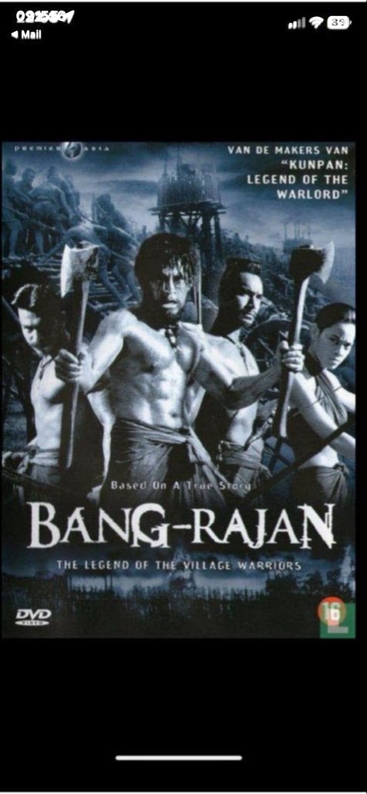 Bang-Rajan: The Legend of the Village Warriors DVD, Vanaf 16 jaar, Nederlands, Actie, Ophalen of Verzenden