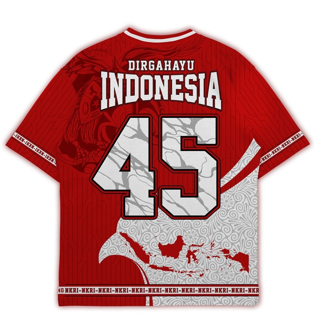 Indonesië shirt, Maat M, Ophalen of Verzenden, Nieuw, Shirt