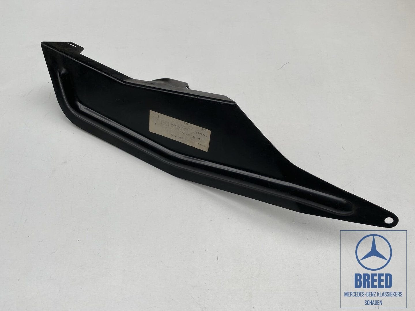 NOS Beschermplaat onderzijde voor Mercedes W116 450SEL 6.9, Auto-onderdelen, Carrosserie en Plaatwerk, -, Nieuw, Ophalen of Verzenden