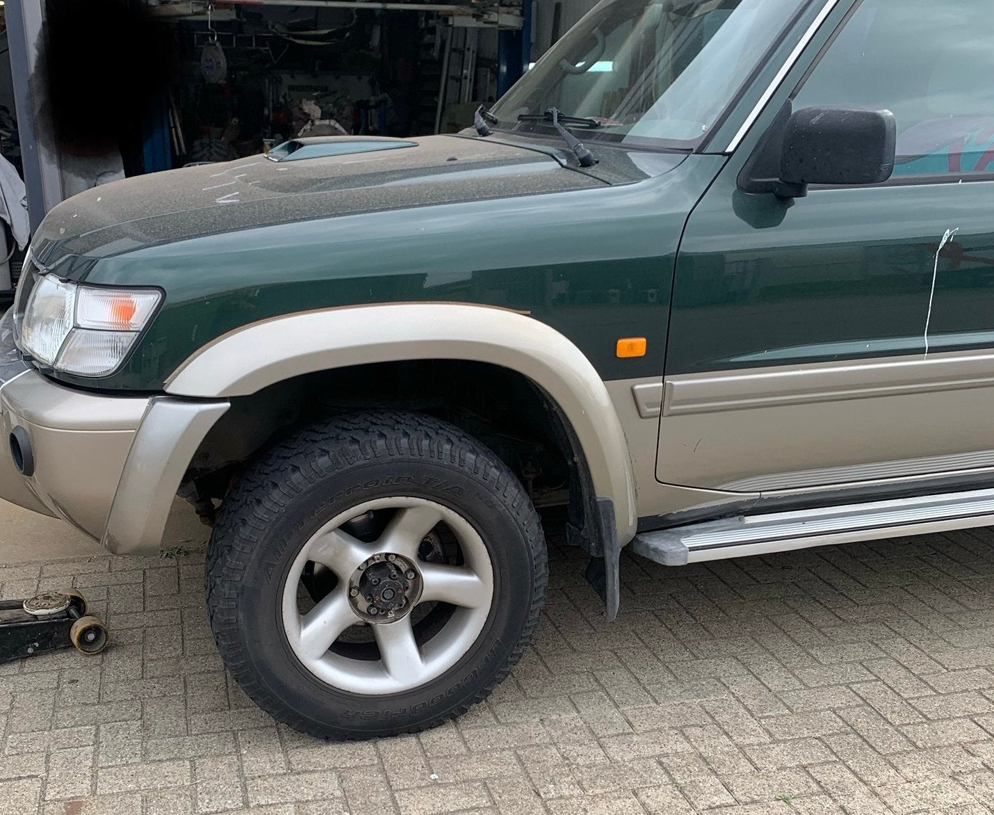 Nissan, Toyota, Mitsubishi 4x4 velgen 18x8 inch 6x139.7, Ophalen