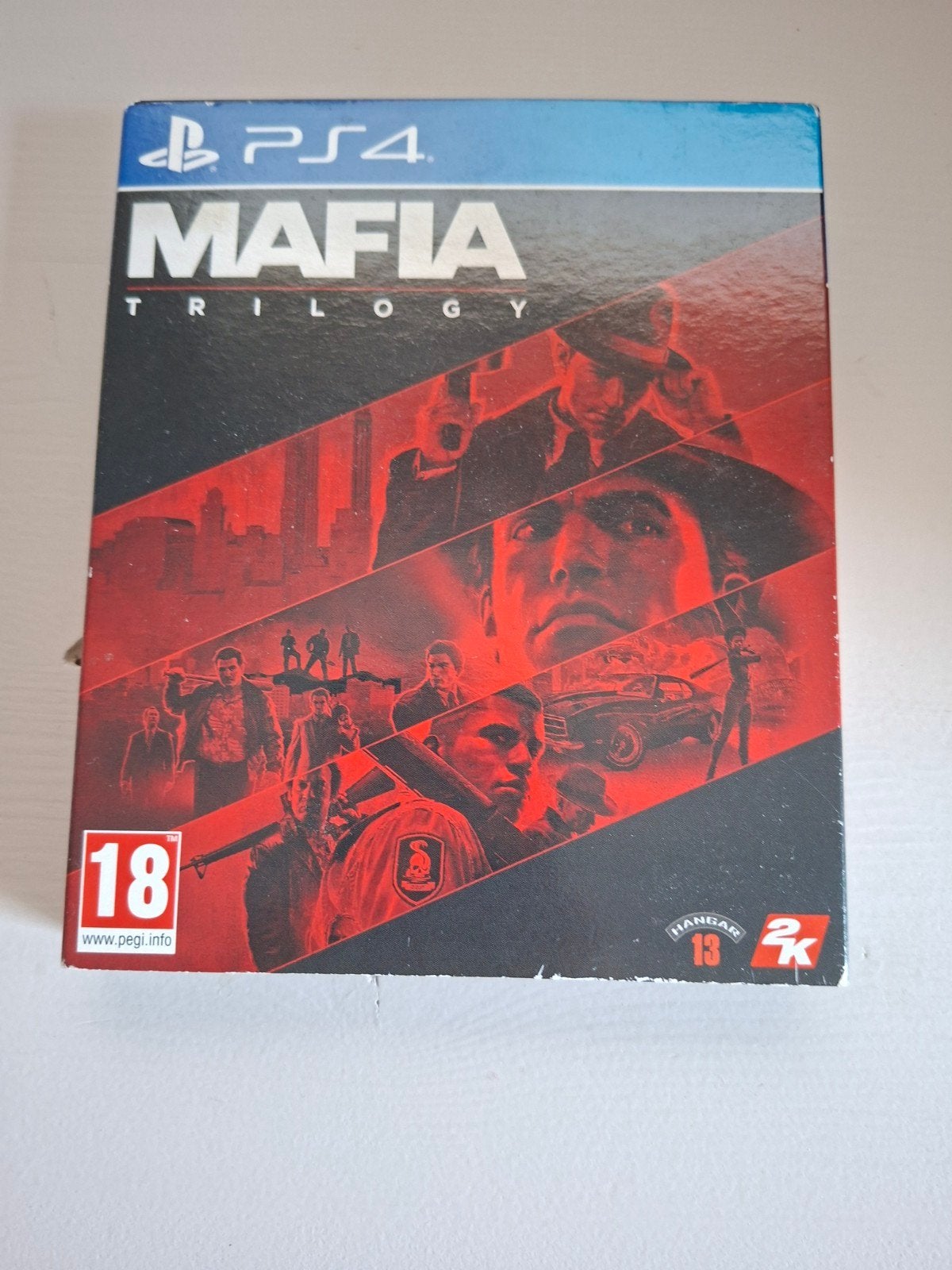 Mafia Trilogy PS4 - Actie en Avontuur, Spelcomputers en Games, Avontuur en Actie, Vanaf 18 jaar, 1 speler, Ophalen of Verzenden