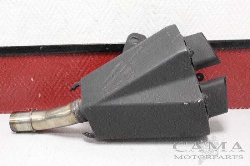 Uitlaatdemper Origineel Z 1000 2010-2013 (Z1000 ZR1000D-E), Kawasaki Motors Europe N.V., Gebruikt, Info@kawasaki.eu, Jacobus Spijkerdreef 1-3, Hoofddorp 2132 PZ, , Japan