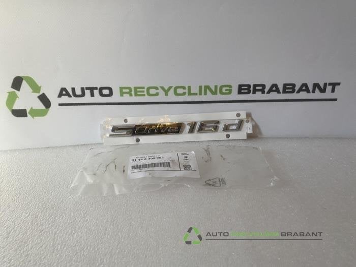 Embleem van een BMW X1, Gebruikt, -, -, Ophalen of Verzenden